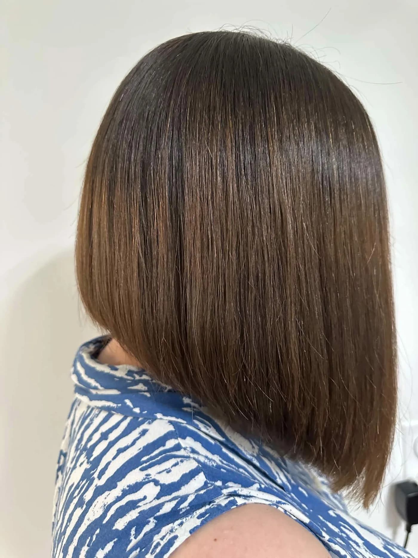 Balayage et brillance naturelle