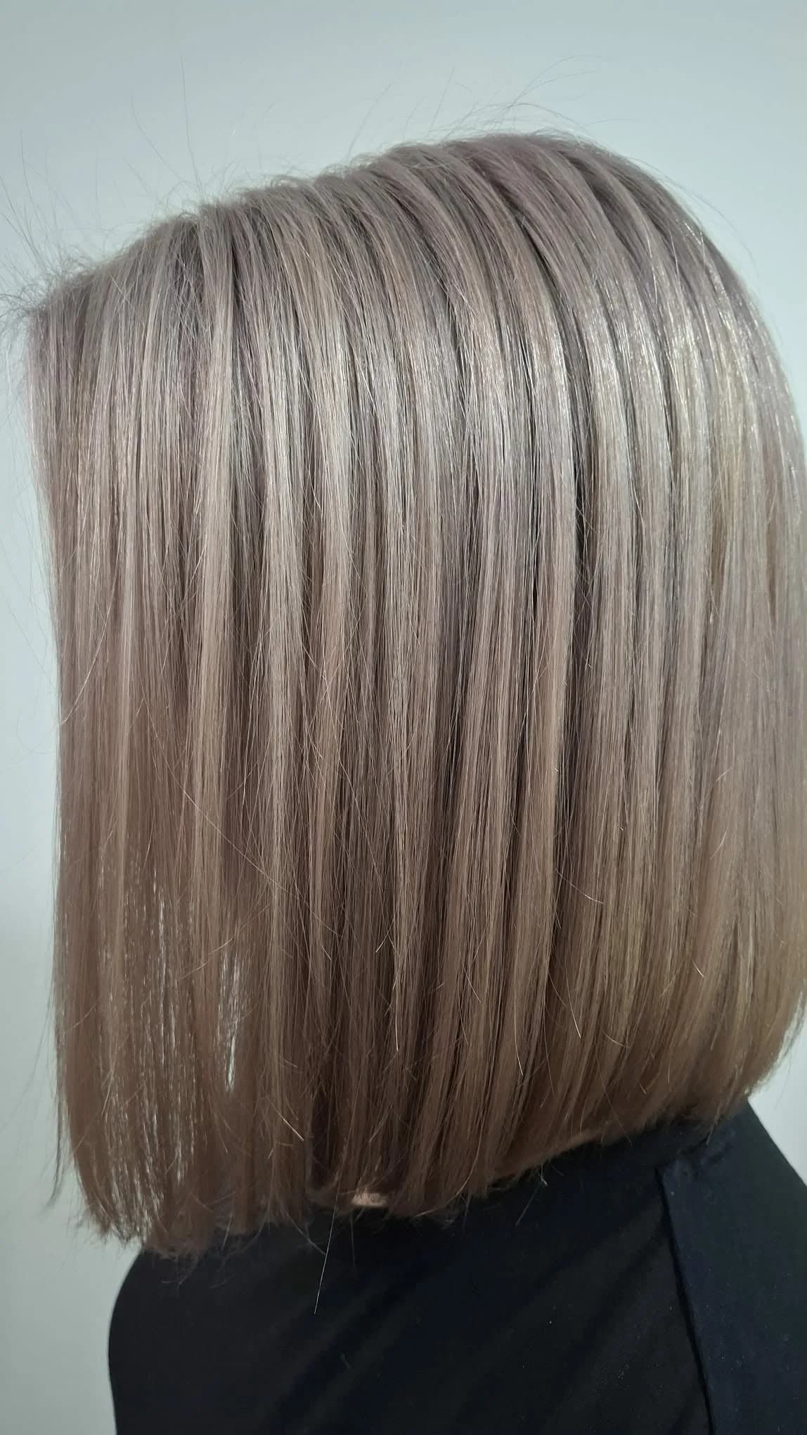 Coupe moderne et travail de texture